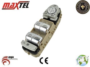CAM KALDIRMA ANAHTARI MERCEDES W205- X253    3 PIN KIRMIZI ISIK -BEJ A2059056800