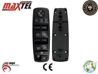 CAM KALDIRMA ANAHTARI MERCEDES W251-W164-X164 A.KATLAMALI SIYAH 2518300590
