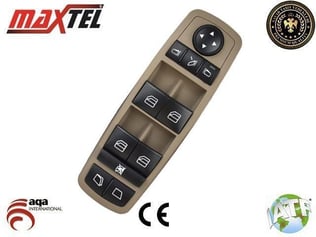 CAM KALDIRMA ANAHTARI MERCEDES X164-W164-W251 3 PIN KATLANIR AYNALI-SIYAH A2518300390