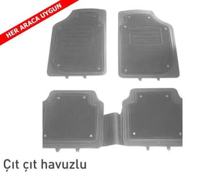 CIT CITLI HAVUZLU SAFT USTLU PASPAS ASKILI BEZLI GRİ ASKILI LUX