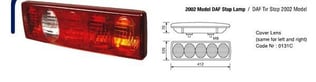 DAF TIR STOP MERCEKLİ KABLOLU YM 