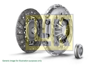 DEBRİYAJ SETİ AUDI A4 1.8 TFSI 07 623329100