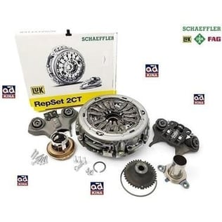DEBRİYAJ SETİ KAVRAMA FULL SET CAPTUR 13>CLIO IV 12>MEGANE III 09>FLUENCE 09>MEGANE IV 15>TALISMAN 15>DUSTER 10>1.5dCi K9K OTOMATİK ŞANZUMAN DC4