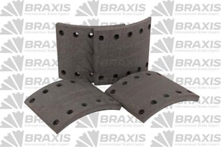 DORSE / BPW - SAF DINGIL FREN BALATASI PABUC PILOT 18CM