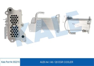EGR SOĞUTUCU A4 A6 Q5 03L131512BG 03L131512BQ 03L131512CD 03L131512DN 03L131512DT 3L131512BQ 3L131512DN