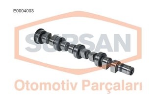 EKSANTRİK MİLİ FİAT PALİO, BRAVO, MAREA 1.6 16V (T ORK MOTOR) (ENG. 182 A4.000) EGZOZ