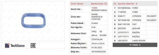 EMME MANİFOLD CONTASI FORD CİTROEN PUEGEOT