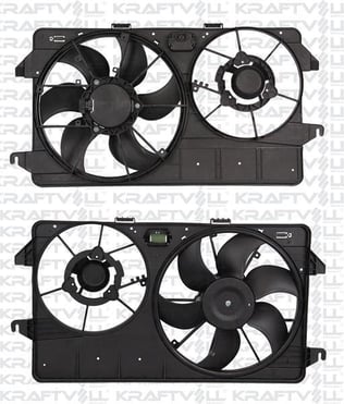 FAN MOTORU CONNECT 1,8TDCI 02>07 KLIMALI