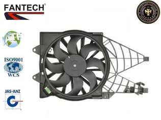 FAN MOTORU FIAT LINEA 1,3 JTD 1,6 JTD-1,4 TJ 2007 › 51785226