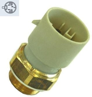 FAN MÜŞÜRÜ 105C-120C VECTRA A-ASTRA F-CORSA B
