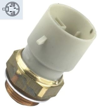 FAN MÜŞÜRÜ ASTRA F - CORSA B - VECTRA B - OMEGA B 91