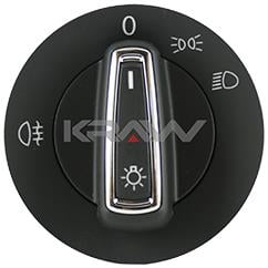 FAR ANAHTARI TEK SİSLİ KROM GOLF VII 12> POLO>09 TOURAN 03>15 TIGUAN 07>IBIZA IV 08> LEON III 12>TOLEDO IV 12>