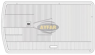 FAR CAMI MERCEDES 200-300 W 123 1979-1982 SOL