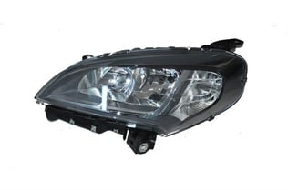 FAR KOMPLE SOL MOTORLU SİYAH ÇERÇEVE DOBLO 2015->