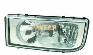 FAR MERCEDES ACTROS AXOR 04>11 SOL DÜZ CAM