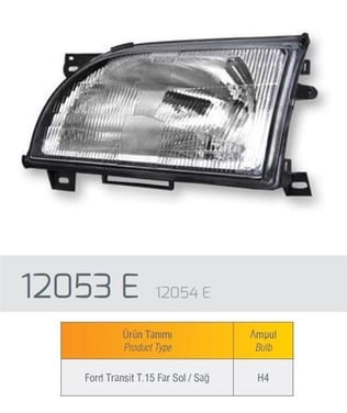 FAR SOL FORD TRANSİT T15 YM