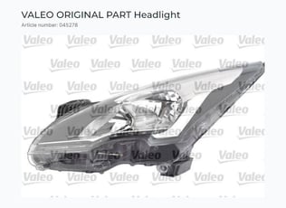 FAR SOL PEUGEOT 3008/5008 2013/11