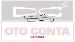 FORD TRANSIT 2.4 YAĞ SOĞUTUCU KAUÇUK D2FA-D2FE-D4FA-F4FA