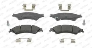 FREN BALATA ON IKAZLI FORD RANGER (TKE) 2.2 TDCI 4X4 2011- / RANGER (TKE) 2.5 TDCI 4X4 2011- / RANGER 3.0 TDCI 4X4 2011- / MAZDA BT-50 2.5 CD 4X4 2006-	