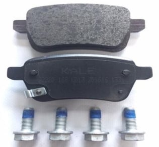 FREN BALATASI ARKA OPEL OPEL ADAM CORSA E 22220 168 15 MSH KD13