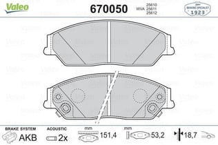 FREN BALATASI ÖN CAMRY 2.4 3.5 06>11