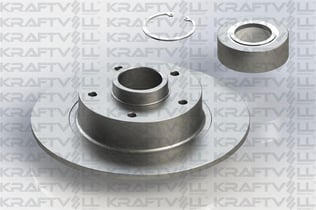 FREN DISKI ARKA MEGANE IV 16 > KAPLAMALI RULMANLI ABS SENSOR HALKALI YARICAPI 30mm