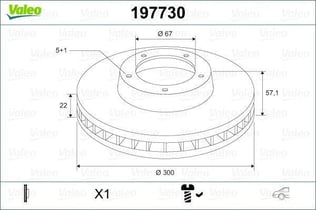 FREN DİSKİ ARKA TEK MERCEDES C-SERİSİ