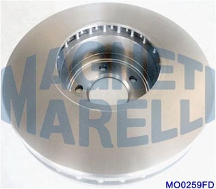 FREN DİSKİ ÖN BMW 5 E60 E61 BMW 6 E63 HAVALI 324mm