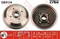 FREN KAMPANASI ARKA 1993-2002 CHEVROLET: CORSA HAT CHBACK, CORSA PİCKUP, CORSA SALOON, TIGRA OPEL: COMBO 71, CORSA B S93, CORSA B BOX S93, CORSA B ESTATE S93, TIGRA S93 VAUXHALL: CORSA MK I B S93, NOVA HATCHBACK S83, TIGRA MK I S93