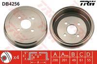 FREN KAMPANASI ARKA 1993-2002 TOYOTA: COROLLA E11, COROLLA COMPACT E10, COROLLA COMPACT E11, COROLLA ESTATE E10, COROLLA ESTATE E11, COROLLA LİFTBACK E10, COROLLA LİFTBACK E11