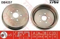 FREN KAMPANASI ARKA 1998-2003 TOYOTA: AVENSIS T22, AVENSIS ESTATE T22, AVENSIS LİFTBACK T22, CORONA SALOON T21