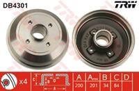 FREN KAMPANASI ARKA 2000-2012 OPEL: CORSA B BOX S9 3, CORSA C X01, CORSA C BOX X01 VAUXHALL: CORSA MK II C X01, CORSAVAN MK II C X01