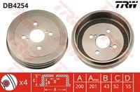 FREN KAMPANASI ARKA 2002-2005 TOYOTA: RAUM MPV NCZ 2, YARIS P1, YARIS VERSO P2, BB I NCP3
