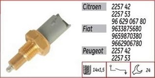 GERİ VİTES MÜŞÜRÜ DUCATO PEUGEOT CITROEN