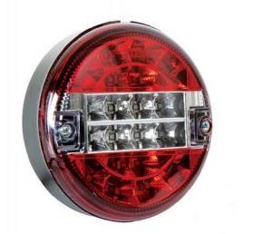 HAMBURGER STOP KISA TİP 24V ORTASI BEYAZ
