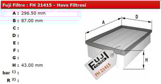 HAVA FİLTRESİ CLIO I