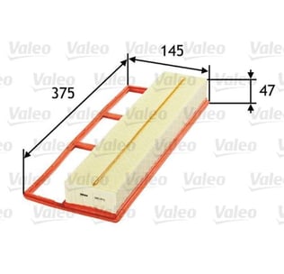 HAVA FİLTRESİ FIAT 500, ALBEA, LINEA, DOBLO, FIORI
