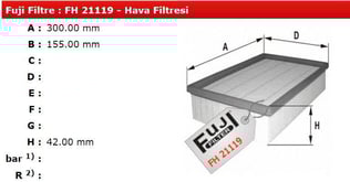 HAVA FİLTRESİ GOLF V 