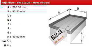HAVA FİLTRESİ JETTA 1.8