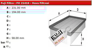 HAVA FİLTRESİ LAGUNA II