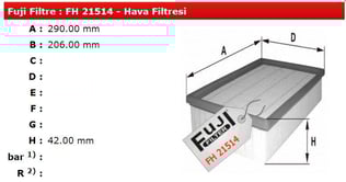 HAVA FİLTRESİ MERIVA CORSA C