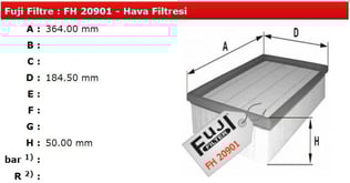 HAVA FİLTRESİ OCTAVIA 1.6 1.8