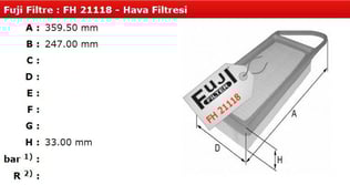 HAVA FİLTRESİ POLO IV