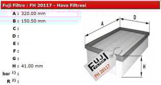 HAVA FİLTRESİ PUNTO III