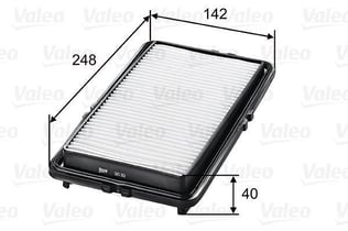 HAVA FİLTRESİ ROVER 600 620SI, HONDA ACCORD VI 1.9