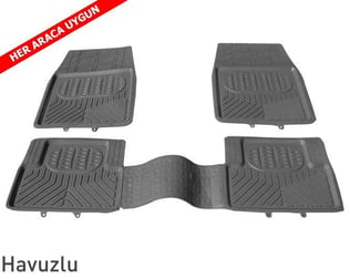 HAVUZLU SAFT USTLU PASPAS ASKILI BEZLI GRİ ASKILI LUX