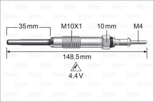 ISITMA KIZDIRMA BUJİSİ DUCATO III / BOXER III / JUMPER III