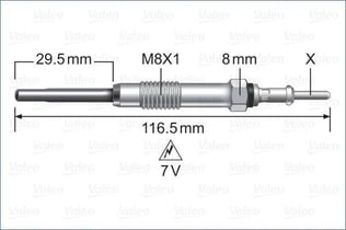 ISITMA KIZDIRMA BUJİSİ PASSAT / A3 A4