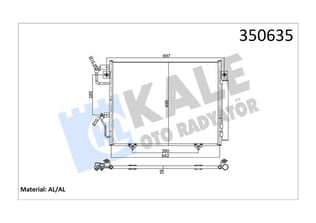 KLİMA RADYATÖRÜ PAJERO IV
