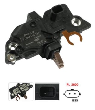 KONJEKTÖR 12V CLIO III 1.4L 1.6 16V MEGANE F00M144131